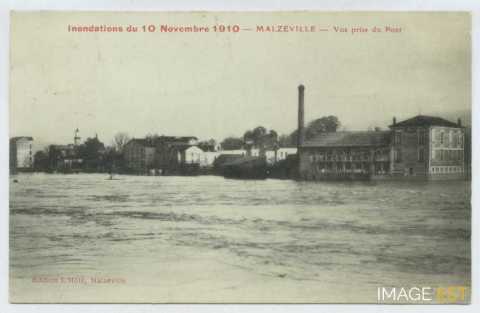Inondations du 10 novembre 1910 (Malzéville)